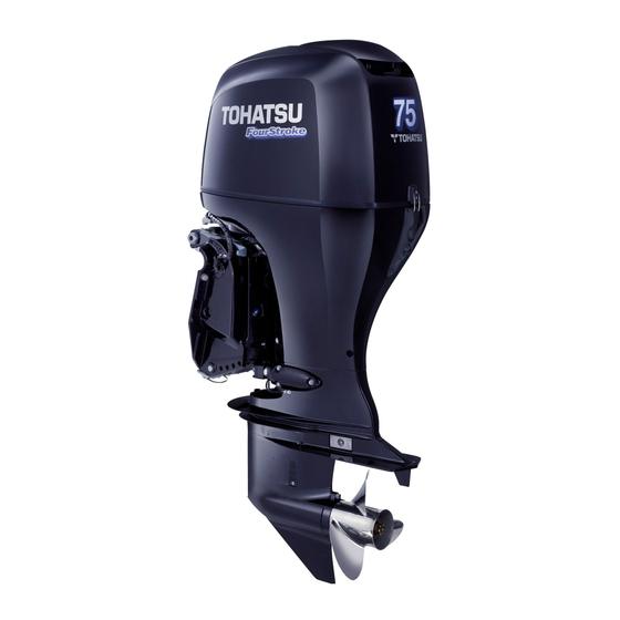 TOHATSU BFT 75A Benutzerhandbuch