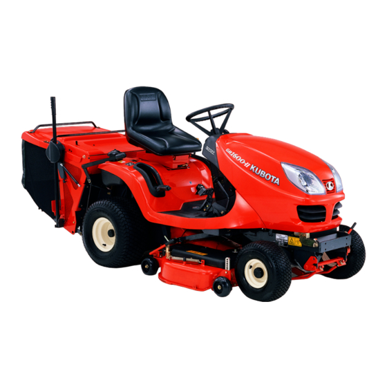 Kubota WSM GR1600EU Werkstattanleitung