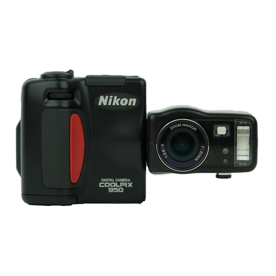 Nikon Coolpix 950 Referenzhandbuch