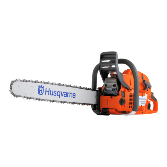 Husqvarna 385XP Bedienungsanleitung