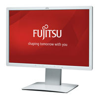 Fujitsu B24W-7 LED Betriebsanleitung
