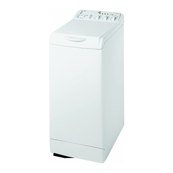 Indesit WITL 1051 Installation