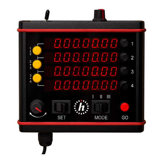 Hanhart RALLYE PRO Bedienungsanleitung, Garantie