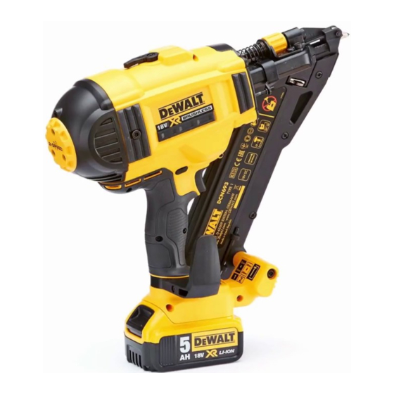 DeWalt XR DCN693 Bersetzt Von Den Originalanweisungen