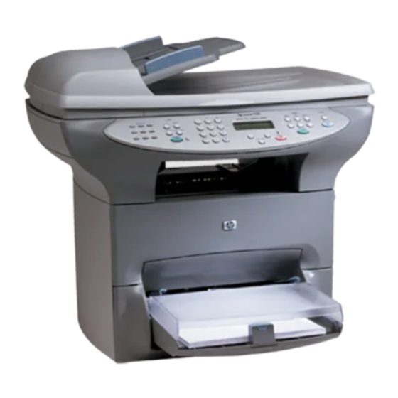 HP LaserJet 3380 Inbetriebnahme