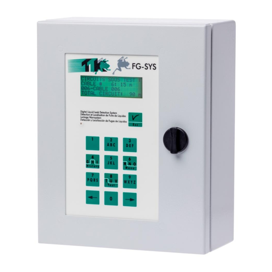 TTK FG-SYS Kurzanleitung