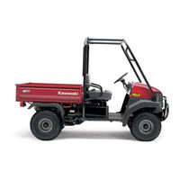 Kawasaki Mule 3000 Betriebsanleitung
