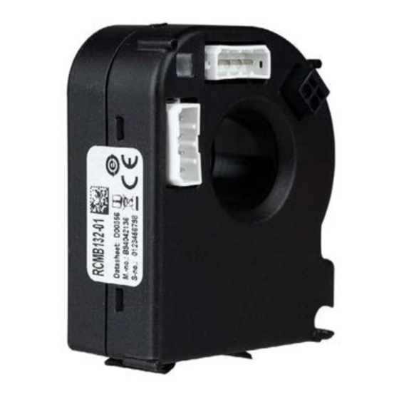 Bender RCMB132-01 Handbuch