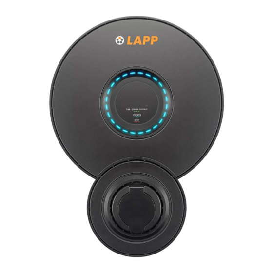 LAPP Mobility Wallbox Home Montageanleitung