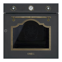 Smeg SF750 Bedienungshandbuch