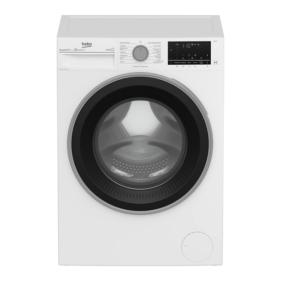 Beko B3WFU59415W2 Bedienungsanleitung