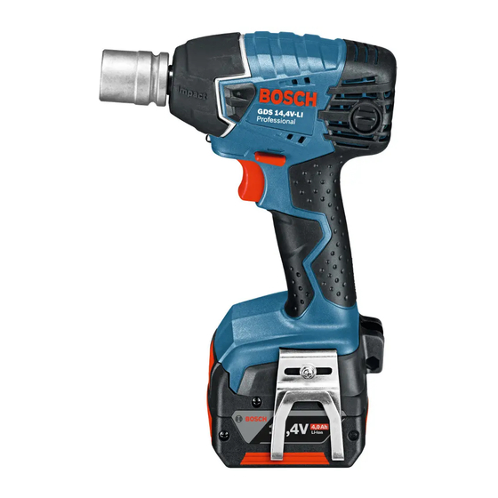Bosch 0.601.9A1.S0B Originalbetriebsanleitung