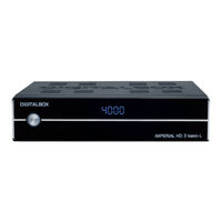 DIGITALBOX IMPERIAL HD 3 BASIC-L BEDIENUNGSANLEITUNG Pdf-Herunterladen ...
