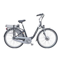 Sachs Bikes ELO-BIKE 3 2010 Betriebsanleitung