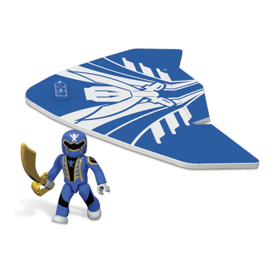 MEGA BLOKS Saban's Power Rangers Super Megaforce 5619 Gebrauchsanleitung