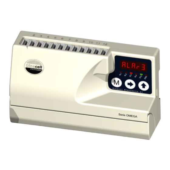 dinacell OMEGA series Bedienungsanleitung