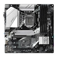 ASROCK Z490M Pro4 Handbuch