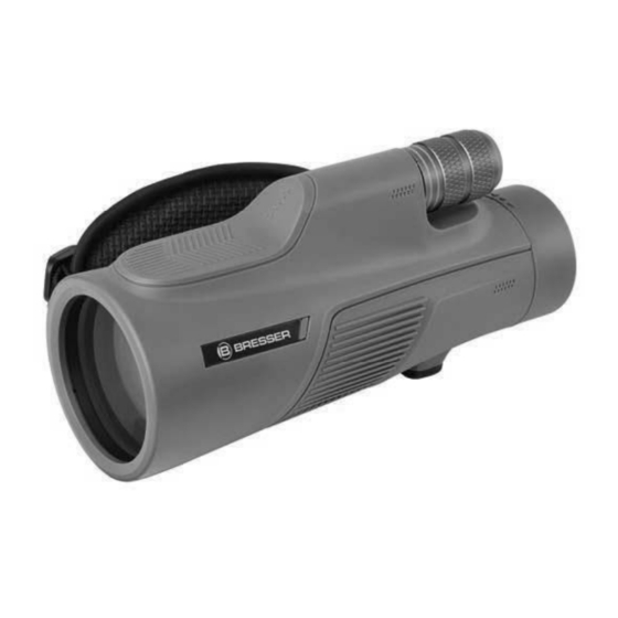 Bresser Wave 12x50 Monocular Bedienungsanleitung