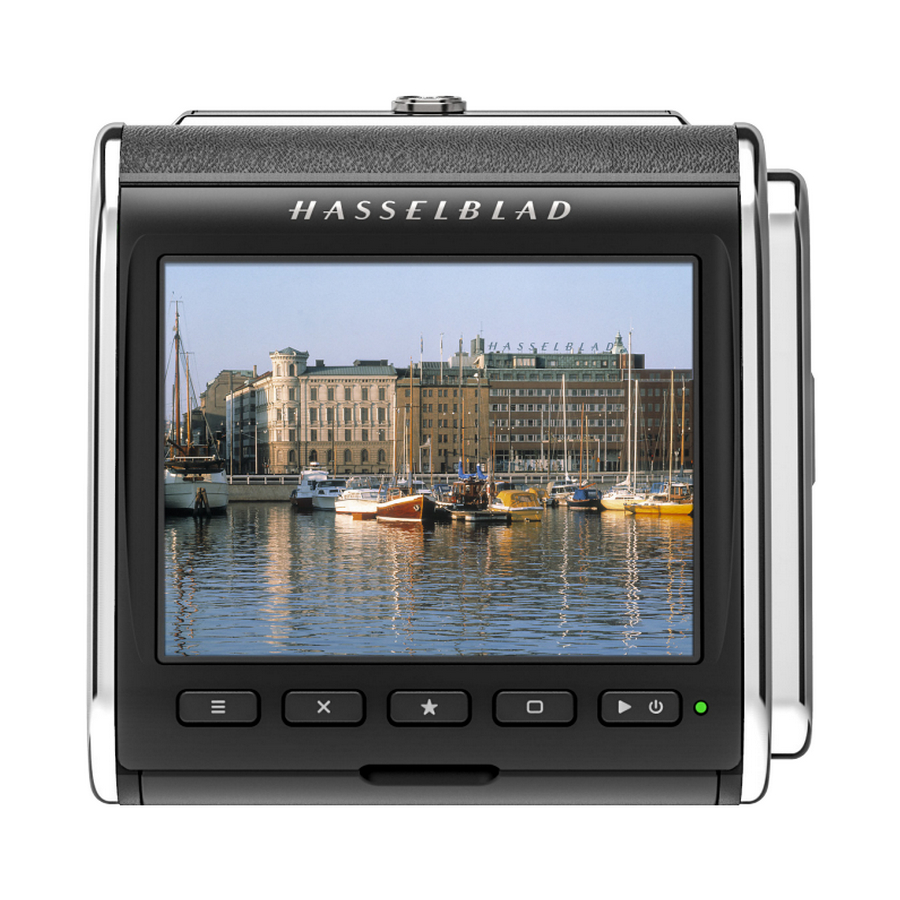 Hasselblad CFV II 50C Benutzerhandbuch
