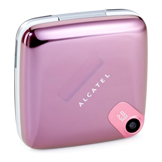 Alcatel OT-808 Bedienungsanleitung
