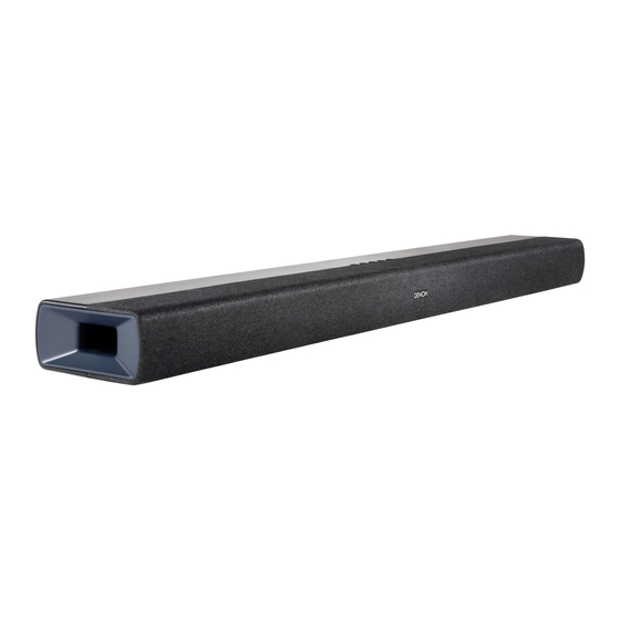 Denon DHT-S218 Bedienungsanleitung