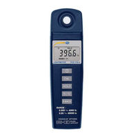 Pce Instruments PCE-170 A Betriebsanleitung