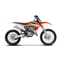 KTM 250 SX USA Bedienungsanleitung