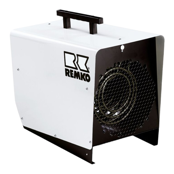 REMKO TX 9000 Bedienungsanleitung