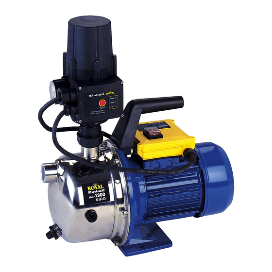 Einhell Royal HWA 1300 NIRO Bedienungsanleitung