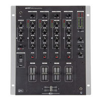 Gemini PS-828X Bedienungshandbuch
