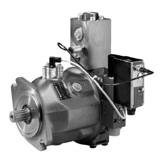 REXROTH SYDFEE Serie 2X Betriebsanleitung
