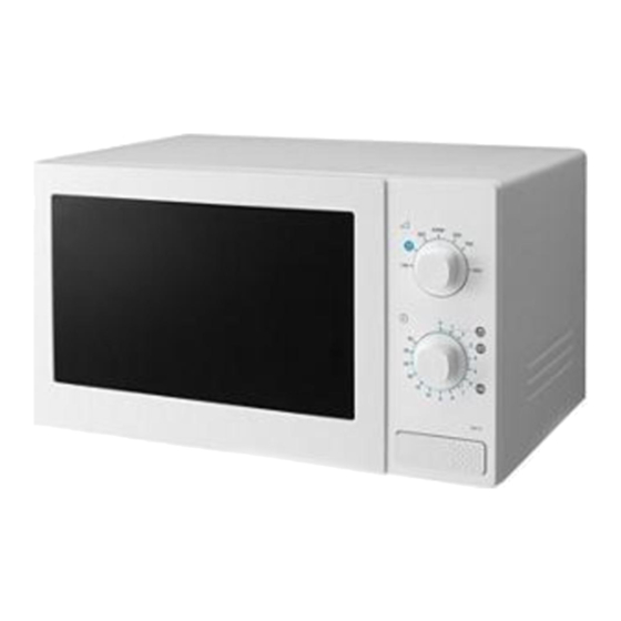 Samsung MW71b Bedienungsanleitung Mit Zubereitungshinweisen
