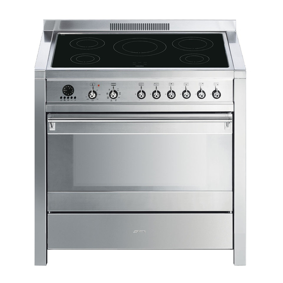Smeg CS19ID-7 Gebrauchsanweisung