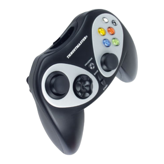 Thrustmaster 360 Modena Programmable Schnellinstallationsanleitung