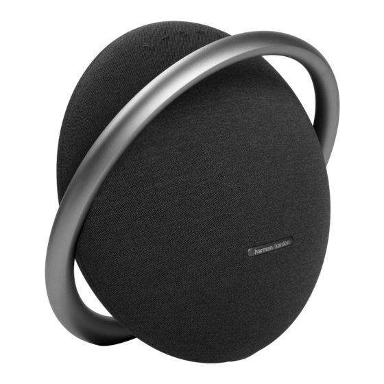 Harman Kardon ONYX STUDIO 7 Kurzanleitung