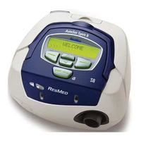 ResMed S8 AutoSet Spirit II Gebrauchsanweisung