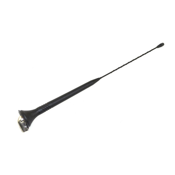 Hirschmann MCA 18 90 80 Einbauanleitung
