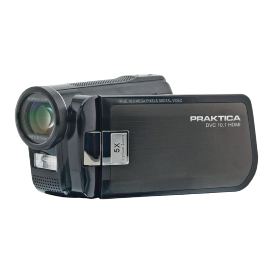 PRAKTICA DVC 10.1 HDMI Bedienungsanleitung