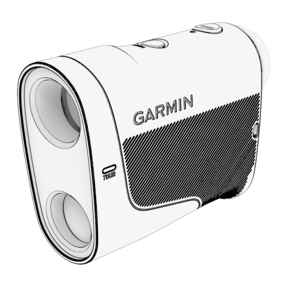Garmin APPROACH Z30 Benutzerhandbuch