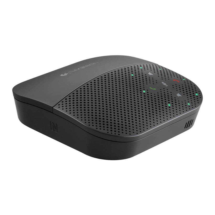 Logitech P710e Handbuch