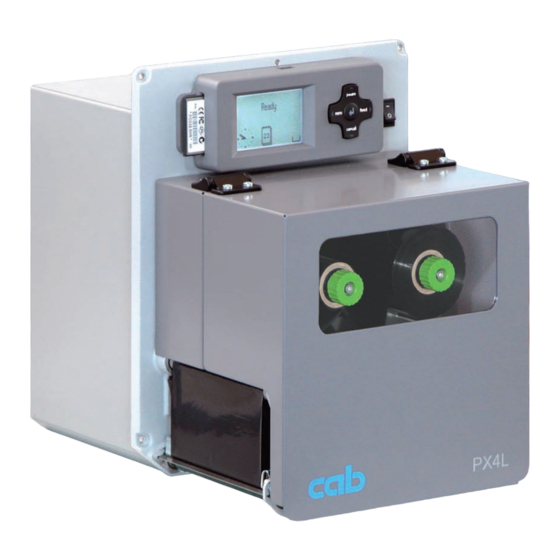 CAB PX4R Handbücher