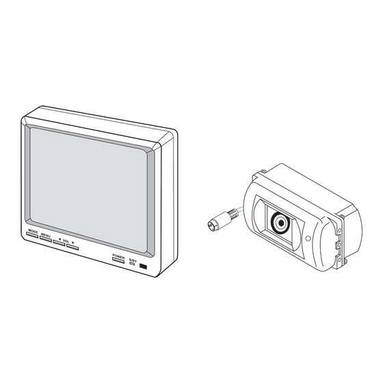Waeco PerfectView LCD650S Montage- Und Bedienungsanleitung