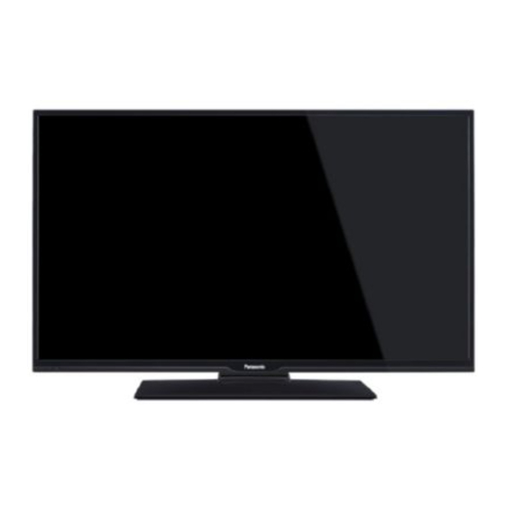 Panasonic TX-24CW304 Bedienungsanleitung