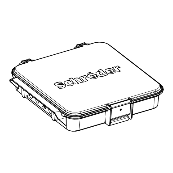 Schreder TFLEX DRIVE Installationsanleitung