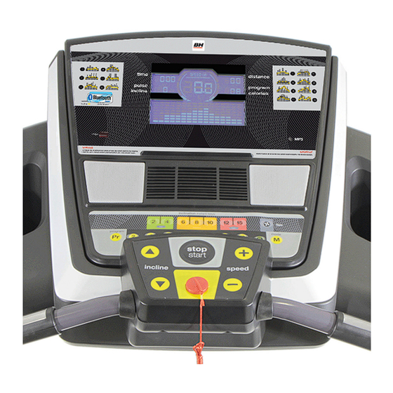 BH FITNESS 0190535 Bedienungsanleitung