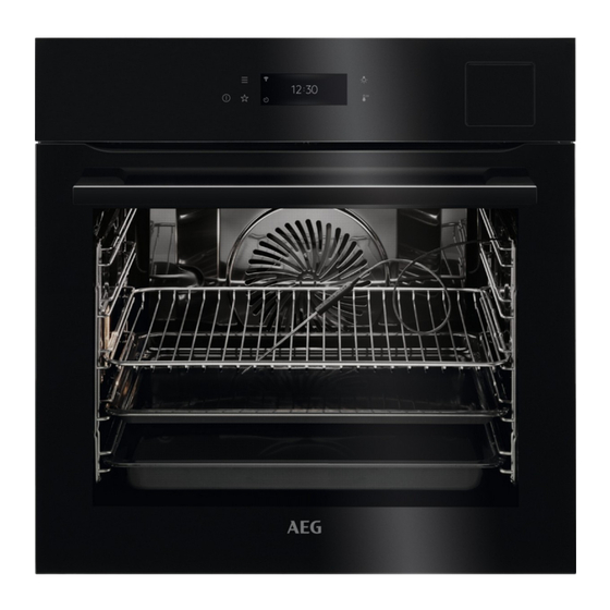 AEG BSE798380B Benutzerinformation