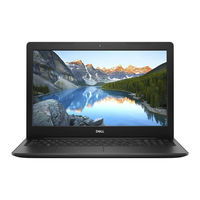 Dell P75F107 Einrichtung Und Technische Daten