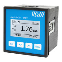 Swan AMU-II Oxytrace Betriebsanleitung