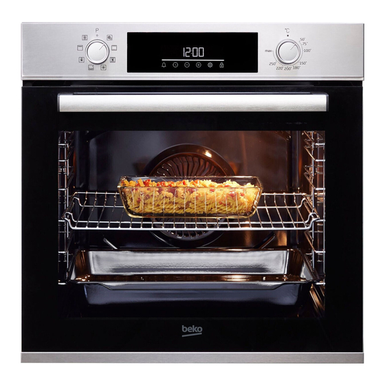 Beko BBSM12340X Bedienungsanleitung