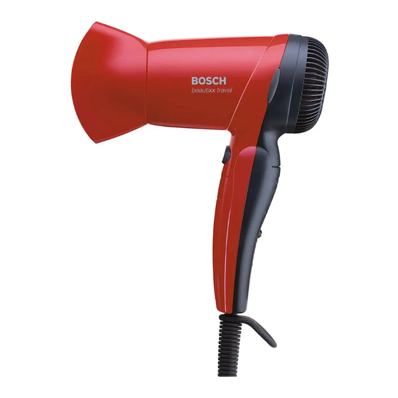 Bosch PHD1 Serie Gebrauchsanleitung